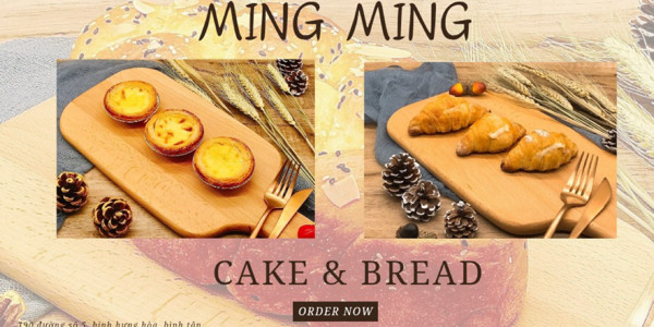 Tiệm Bánh Đài Loan Ming Ming - Bánh Mì Ngọt, Bông Lan & Bánh Kem - 190 Đường Số 5