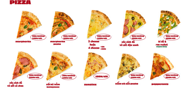 Slice Vietnam - Pizza Thủ Công - 47 Lương Sử C