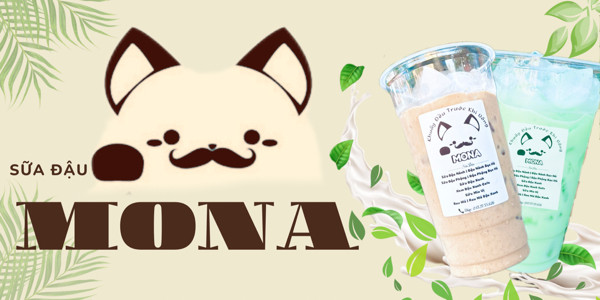 Sữa Đậu MONA - Nguyễn Hội