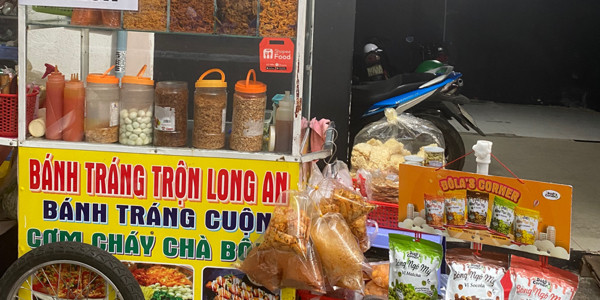 Bánh Tráng Trộn Long An - Phương Nguyễn