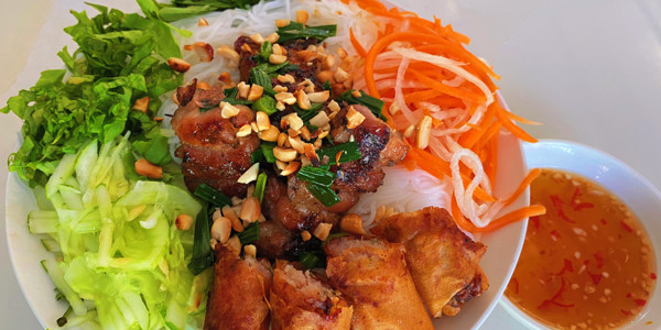 Bún Thịt Nướng Gia Bảo