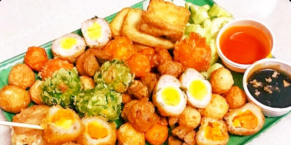 Cá Viên Chiên & Trà Sữa Min