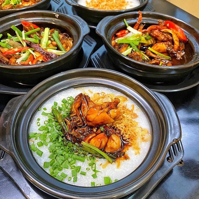 Cháo Ếch Singapore A Thuận - Nguyễn Thị Thập