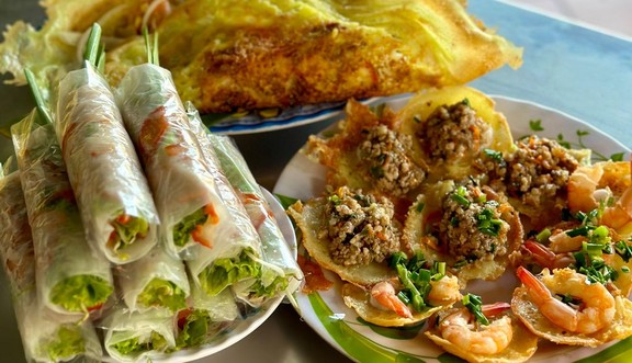 Quán Lan Anh - Bánh Xèo, Bánh Khọt & Gỏi Cuốn - Nguyễn Ái Quốc