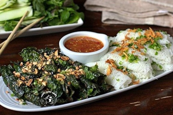 Bò Lá Lốt, Bò Nướng Lụi, Nem Nướng - Huỳnh Thúc Kháng