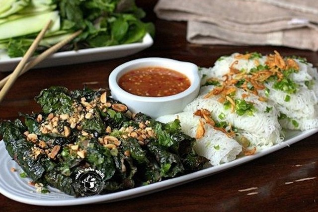 Bò Lá Lốt, Bò Nướng Lụi, Nem Nướng - Lâm Trình