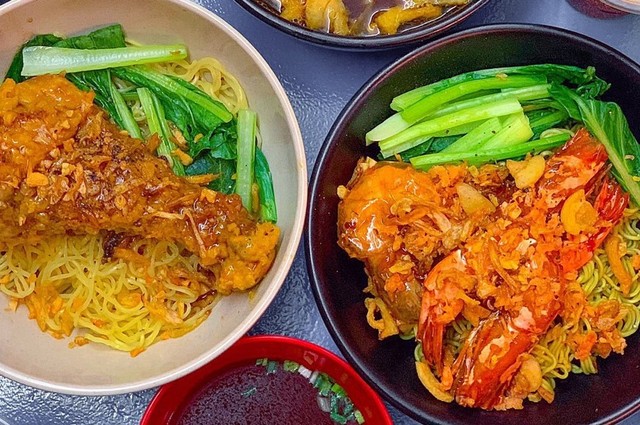 Mì Trộn Nhà Rốt - Ăn Vặt - Nguyễn Súy