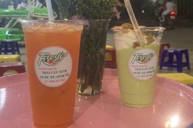 Cửa Hàng Trái Cây Tươi FRESH - Sinh Tố - Nước Ép