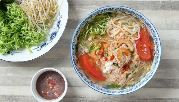 Bún Riêu Cua Trứng Mực Bà Hai - Nguyễn Trung Trực