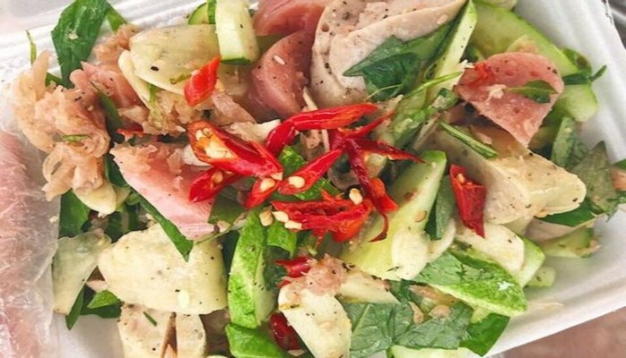 Nem Chả Tré Cô Hạnh - Nơ Trang Long