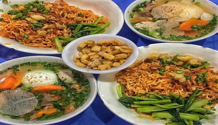 Mì Trộn Tóp Mỡ & Bánh Canh - Quán Thảo