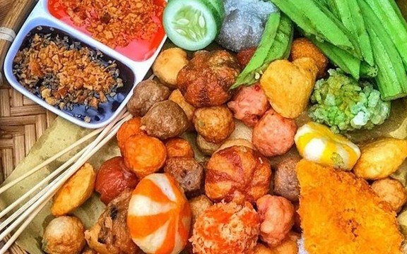 Cá Viên Chiên Mỹ Hạnh - Khu Chợ Đêm Bạch Đằng