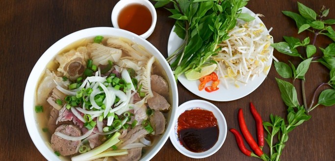 Phở Vinh - Đường 3 Tháng 2