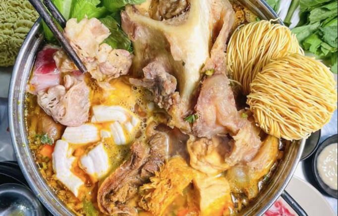 Lẩu Bò Kho Xương Ống Gò Vấp - Nguyễn Văn Lượng