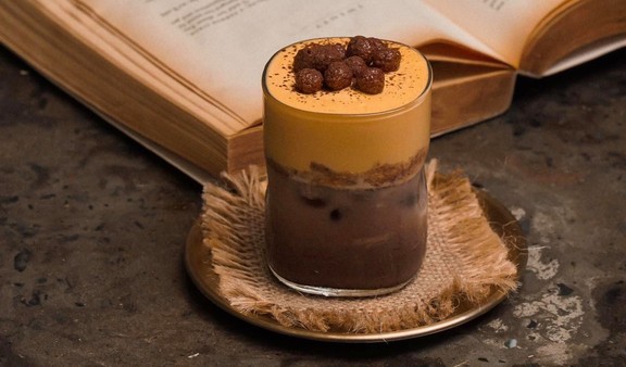 Châm Coffee & Tea - Đường 17A
