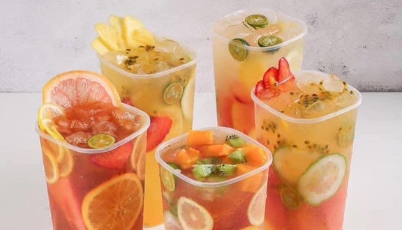 BiBo Fruit Tea Trà Trái Cây Tươi - Phở Cuốn, Bún Trộn & Đồ Ăn Vặt - Lê Trọng Tấn