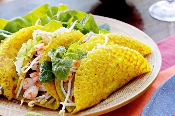 Bánh Xèo Miền Trung Cô Bê