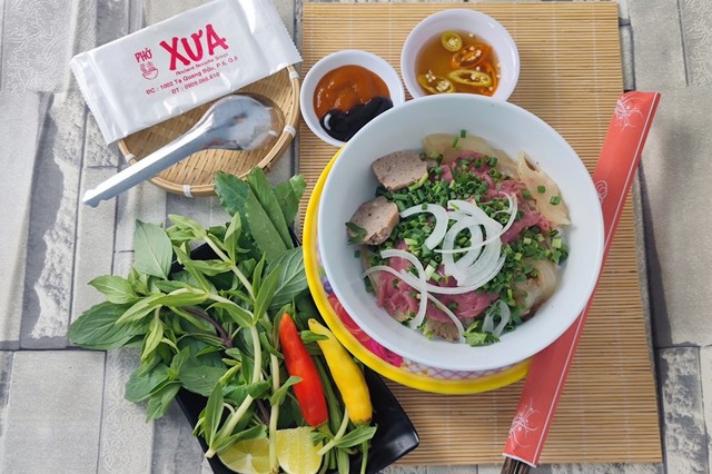 Phở Xưa - Chung Cư Pegasuite