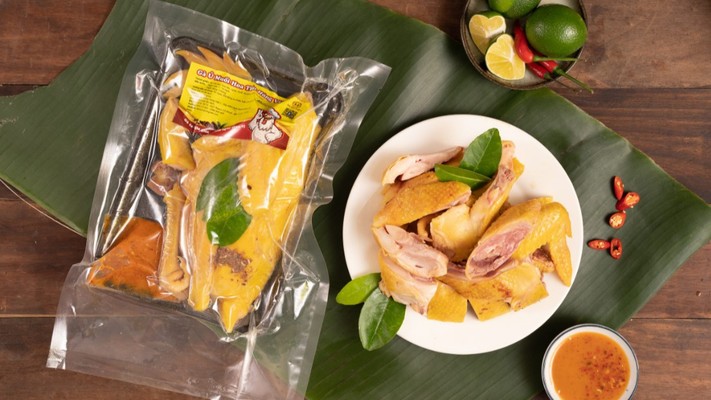 Gà Ủ Muối Mãi Nhớ