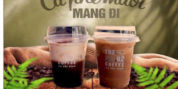 Cà Phê Muối Huế, Trà Sữa & Ăn Vặt - The 92 Coffee