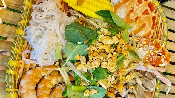 Gỏi Đu Đủ - Angkor Food