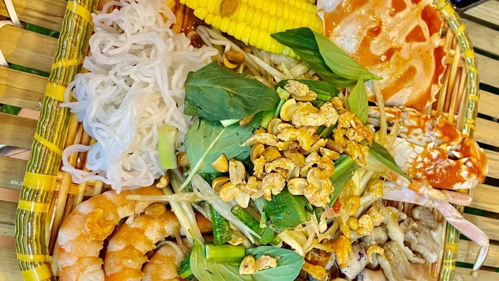 Gỏi Đu Đủ - Angkor Food