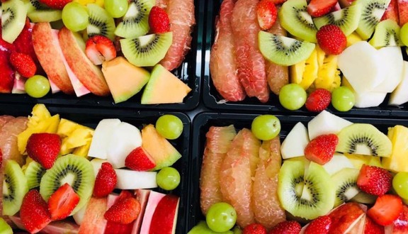 Trái Cây Gọt Sẵn - Bếp Của Béo