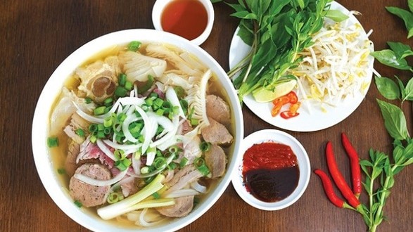 Phở Song Hân - Tái Viên & Tái Nạm Gầu Gân - 37 Đông Hưng Thuận 8