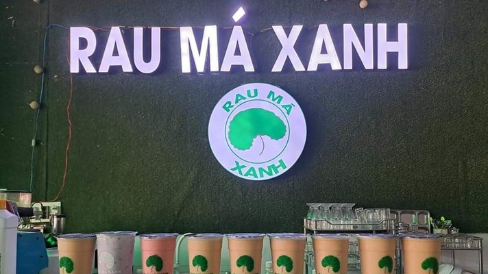 RAU MÁ XANH - Nguyễn Khuyến - Chi Nhánh 1