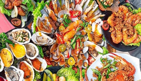 Hải Sản Xóm Vắng - Ngoại Giao Đoàn