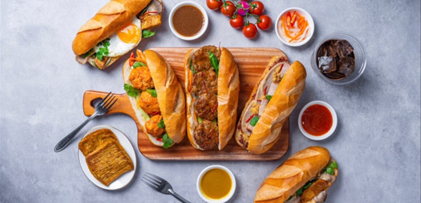 Bánh Mì Thịt Nướng Dòn Dòn, Bánh Mì Chả Cá & Sữa Bắp - 354/27 Lý Thường Kiệt