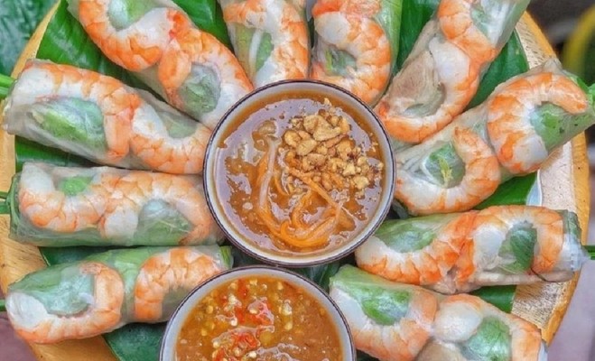 Bảy Gỏi Cuốn - Gỏi Cuốn Tôm Thịt & Bò Bía - Nguyễn Văn Quá