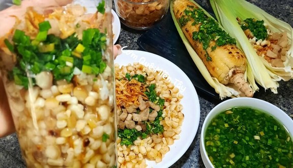 Bắp Nướng Mỡ Hành - Đường Số 79