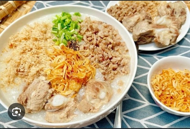 Cháo Sườn - Ba Mẹ Con - Nguyễn Công Hoan