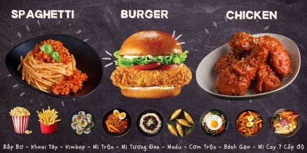 LAM’S BURGER - MỲ Ý & GÀ RÁN - VẠN KIẾP