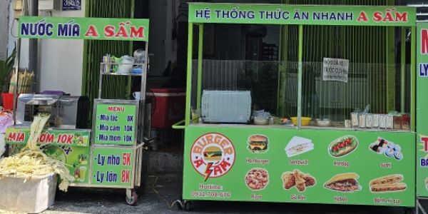 Thức Ăn Nhanh TỪ GIA - Bánh Mì Que, Burger & Hotdog - Nguyễn Văn Luông