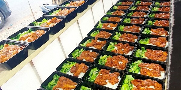 Cơm Thịt Nướng Hàn - Quán Nguyễn - KDC An Bình