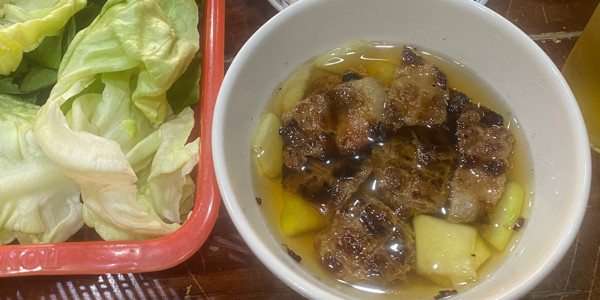 Bún Chả Hà Nội - Bún Giả Cầy - Song Hành