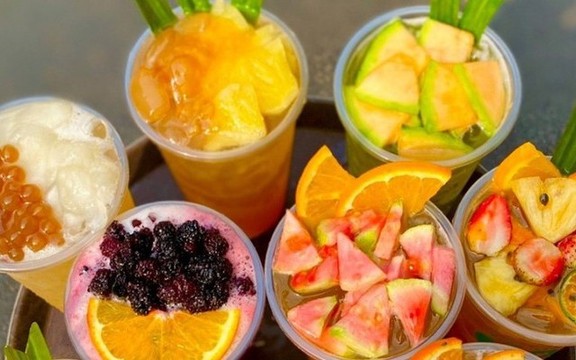 Coffee & Tea 88 - Trà Trái Cây Tươi