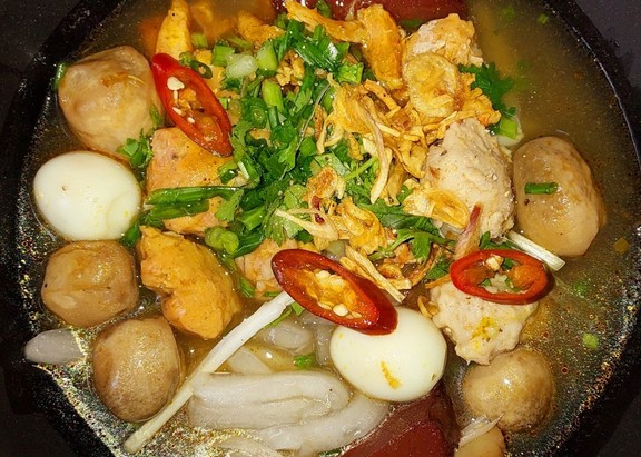 Làng La Vân Quán - Thi Sách