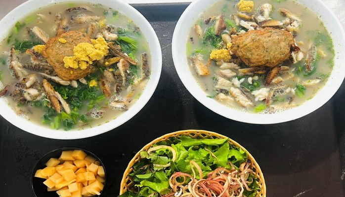 Đặc Sản - Bún Cá & Canh Cá Thái Bình - Chợ Cốm
