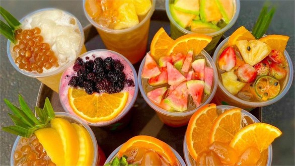 BAE TEA - Trà Sữa & Trà Trái Cây