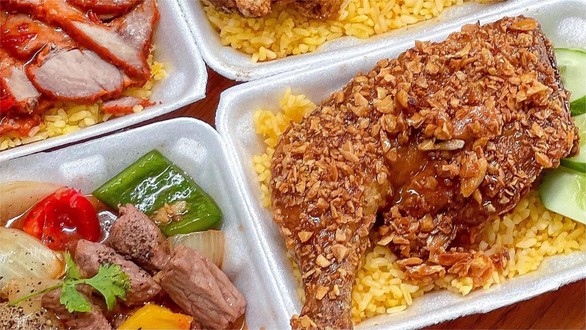 Cơm Gà Xối Mỡ - Cơm Văn Phòng Hồng Phát