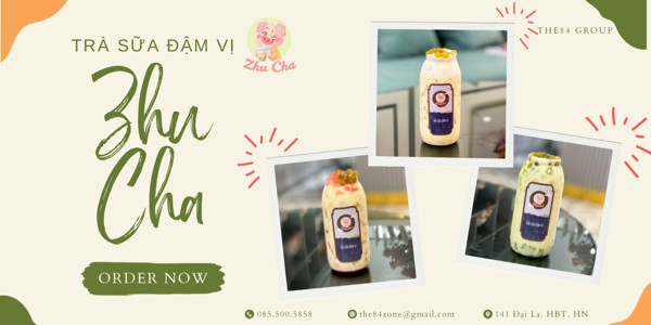 Zhucha - Trà Sữa Đậm Vị
