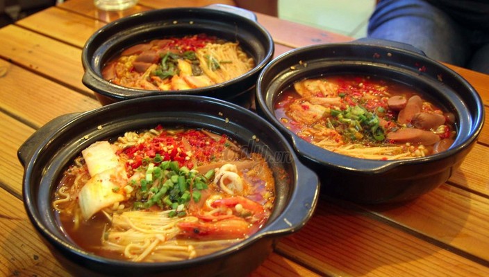 JUMBO Mì Cay 7 Cấp Độ Hàn Quốc