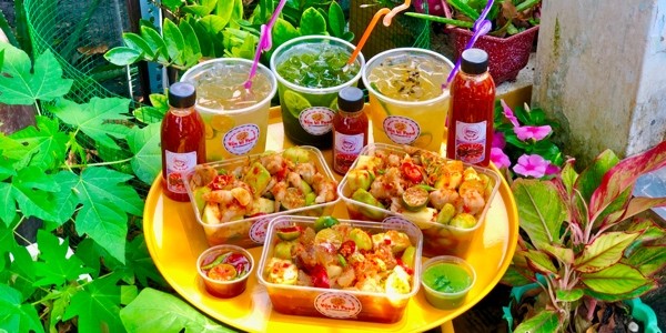 Chân Gà Sốt Thái YẾN VI FOOD - Chân Gà Sốt Thái - Thủ Đức