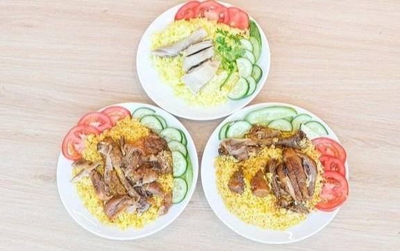 Cơm Gà Hải Nam - Đường Số 4