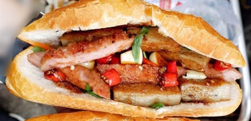 Bánh Mì Chả Mực - Nguyễn Gia Trí