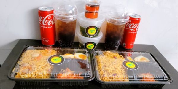 Mì Trộn InDo Tín Đạt - Mì Trộn - Phan Văn Trị