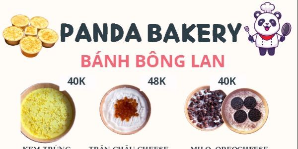 Bông Lan Trứng Muối & Bánh Ngọt - Panda BAKERY